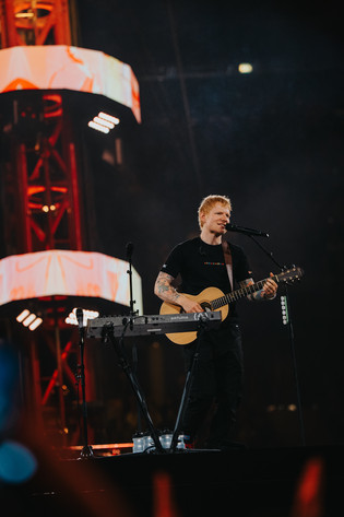 2025-08-22 - Ed Sheeran från Strawberry Arena, Stockholm