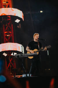 2025-08-22 - Ed Sheeran från Strawberry Arena, Stockholm