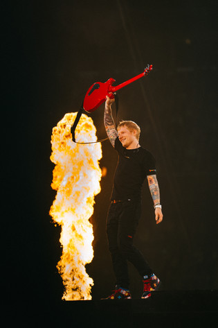 2025-08-22 - Ed Sheeran från Strawberry Arena, Stockholm