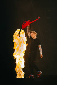 2025-08-22 - Ed Sheeran från Strawberry Arena, Stockholm