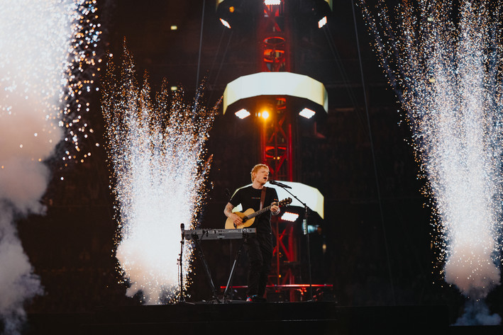 2025-08-22 - Ed Sheeran från Strawberry Arena, Stockholm