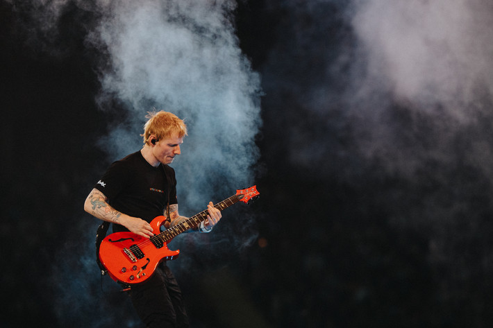 2025-08-22 - Ed Sheeran från Strawberry Arena, Stockholm