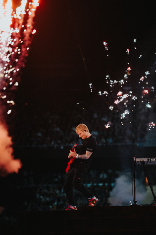 2025-08-22 - Ed Sheeran från Strawberry Arena, Stockholm
