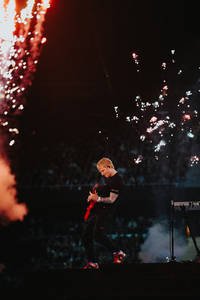 2025-08-22 - Ed Sheeran från Strawberry Arena, Stockholm