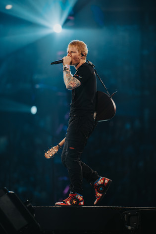 2025-08-22 - Ed Sheeran från Strawberry Arena, Stockholm