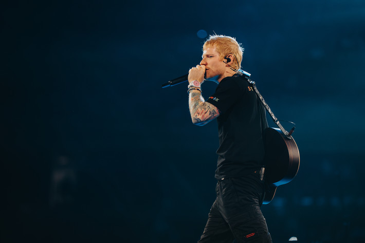 2025-08-22 - Ed Sheeran från Strawberry Arena, Stockholm