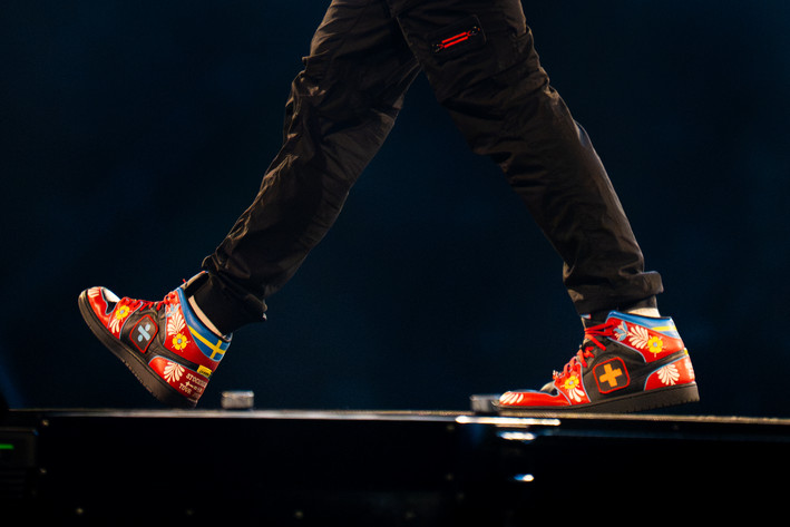 2025-08-22 - Ed Sheeran från Strawberry Arena, Stockholm