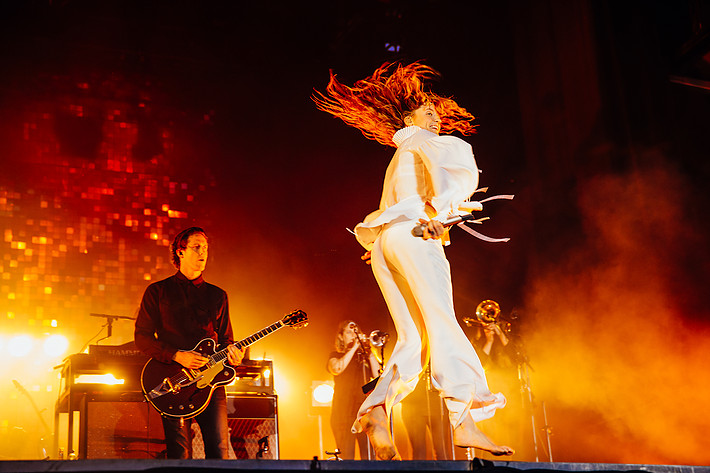 2015-08-14 - Florence + The Machine från Way Out West, Göteborg