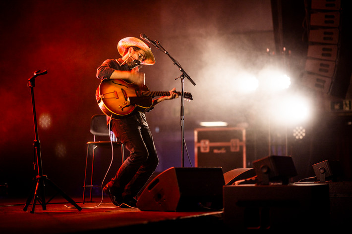 2025-08-15 - Gill Landry från Parkenfestivalen, Bodø