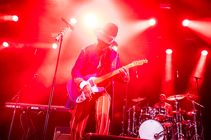 2025-08-15 - Fantastic Negrito från Parkenfestivalen, Bodø