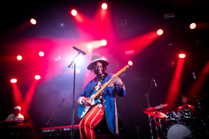 2025-08-15 - Fantastic Negrito från Parkenfestivalen, Bodø