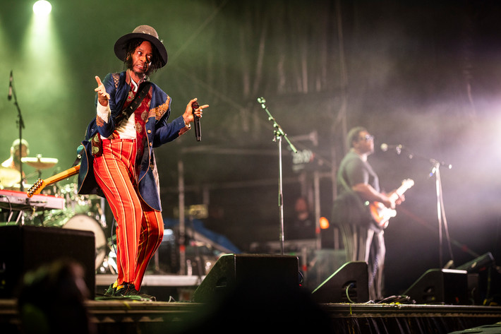 2025-08-15 - Fantastic Negrito från Parkenfestivalen, Bodø