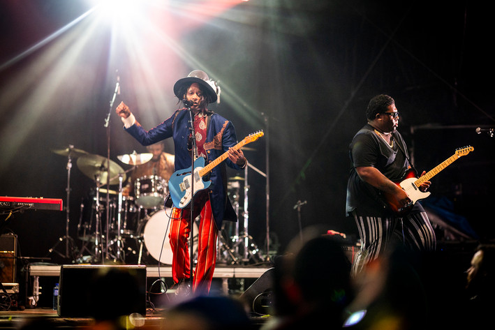 2025-08-15 - Fantastic Negrito från Parkenfestivalen, Bodø