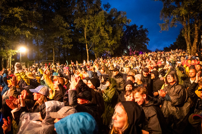 2025-08-15 - Fantastic Negrito från Parkenfestivalen, Bodø