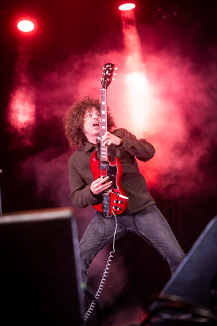 2025-08-15 - Wolfmother från Parkenfestivalen, Bodø