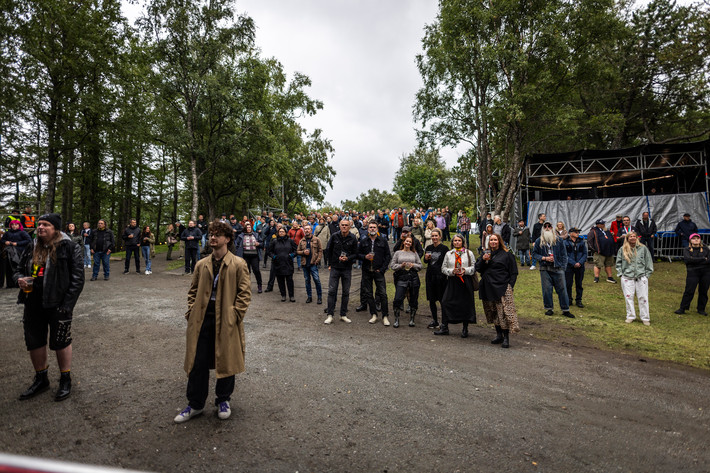 2025-08-16 - Brown Horse från Parkenfestivalen, Bodø