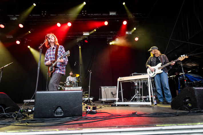 2025-08-16 - Brown Horse från Parkenfestivalen, Bodø