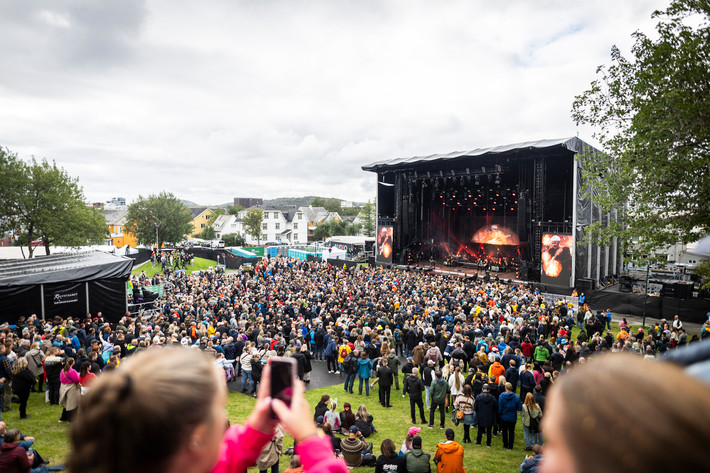 2025-08-16 - Åge & Sambandet från Parkenfestivalen, Bodø