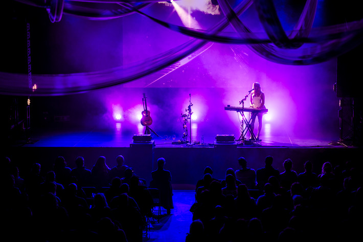 2025-08-16 - Holly Macve från Parkenfestivalen, Bodø