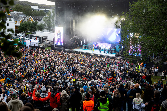 2025-08-16 - Gabrielle från Parkenfestivalen, Bodø