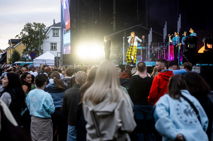 2025-08-16 - Gabrielle från Parkenfestivalen, Bodø