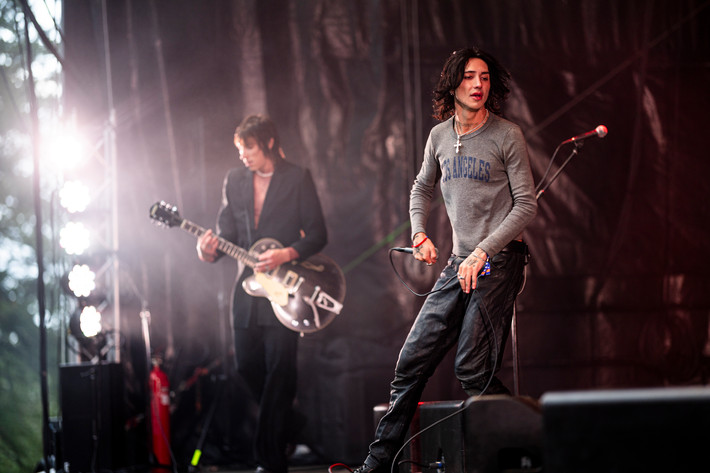 2025-08-16 - Palaye Royale från Parkenfestivalen, Bodø