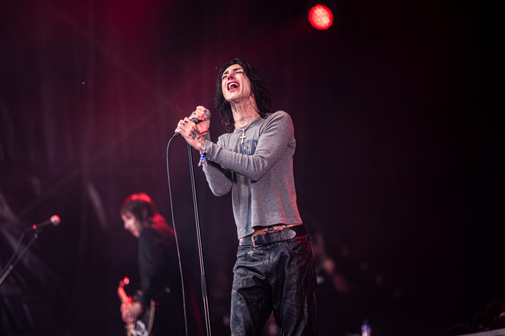 2025-08-16 - Palaye Royale från Parkenfestivalen, Bodø
