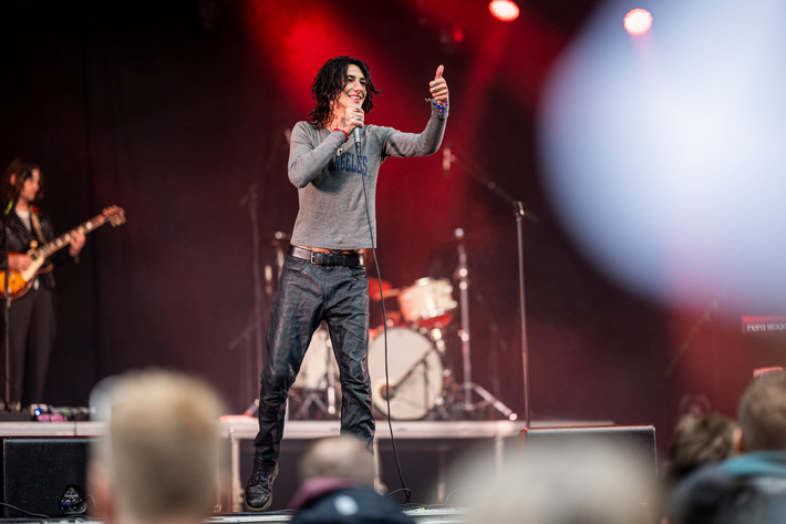 2025-08-16 - Palaye Royale från Parkenfestivalen, Bodø