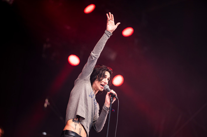 2025-08-16 - Palaye Royale från Parkenfestivalen, Bodø