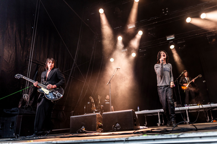 2025-08-16 - Palaye Royale från Parkenfestivalen, Bodø