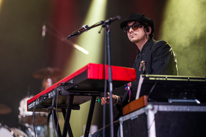 2025-08-16 - Palaye Royale från Parkenfestivalen, Bodø
