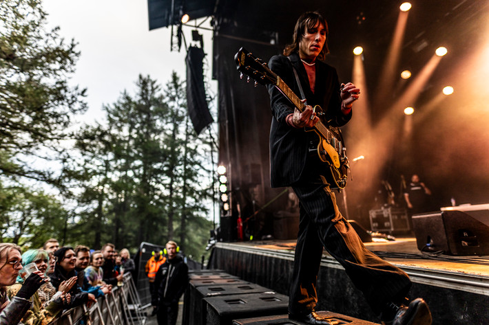 2025-08-16 - Palaye Royale från Parkenfestivalen, Bodø