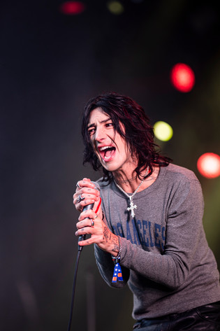 2025-08-16 - Palaye Royale från Parkenfestivalen, Bodø