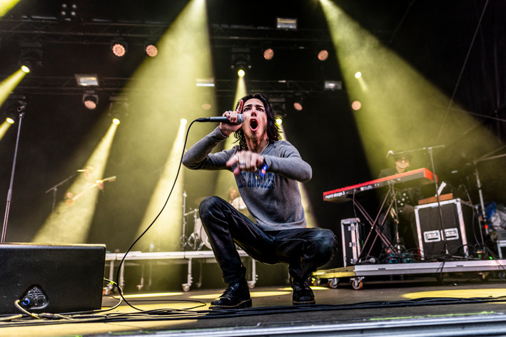 2025-08-16 - Palaye Royale från Parkenfestivalen, Bodø