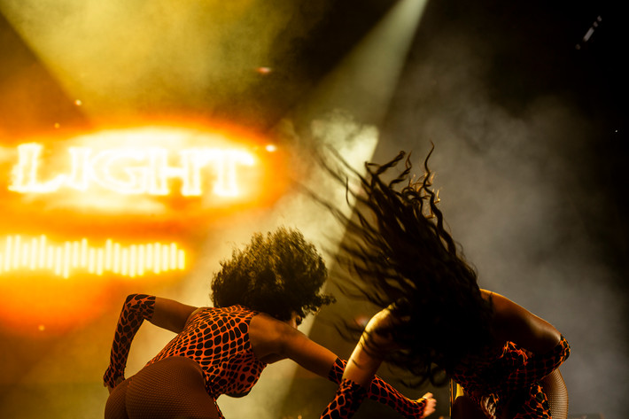 2025-08-16 - Sean Paul från Parkenfestivalen, Bodø