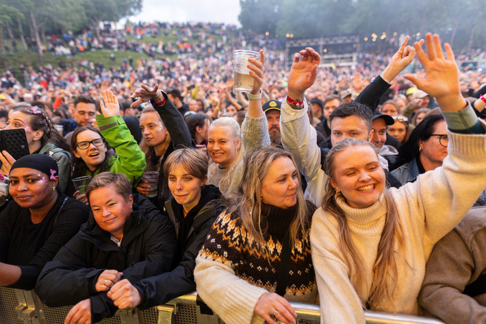 2025-08-16 - Sean Paul från Parkenfestivalen, Bodø