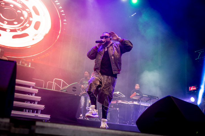 2025-08-16 - Sean Paul från Parkenfestivalen, Bodø