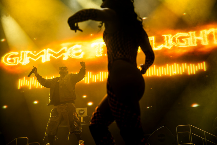 2025-08-16 - Sean Paul från Parkenfestivalen, Bodø