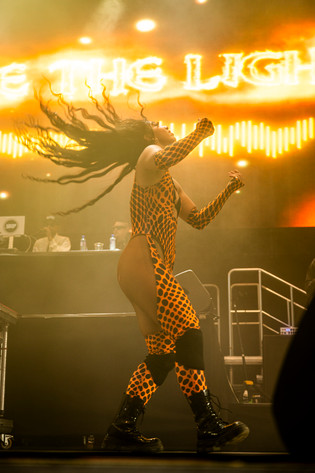 2025-08-16 - Sean Paul från Parkenfestivalen, Bodø