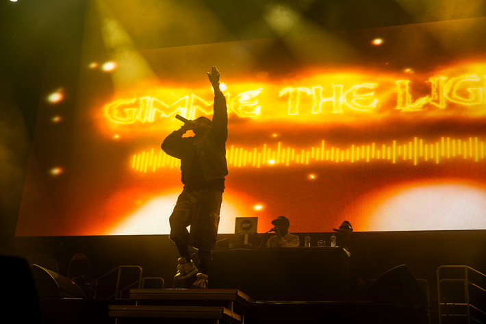 2025-08-16 - Sean Paul från Parkenfestivalen, Bodø