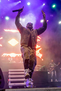 2025-08-16 - Sean Paul från Parkenfestivalen, Bodø