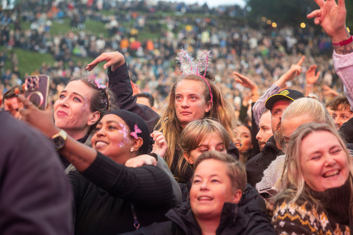 2025-08-16 - Sean Paul från Parkenfestivalen, Bodø