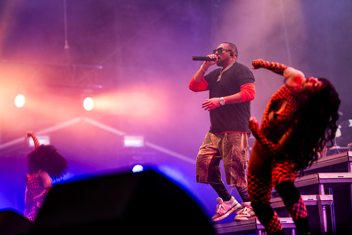 2025-08-16 - Sean Paul från Parkenfestivalen, Bodø