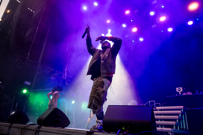 2025-08-16 - Sean Paul från Parkenfestivalen, Bodø