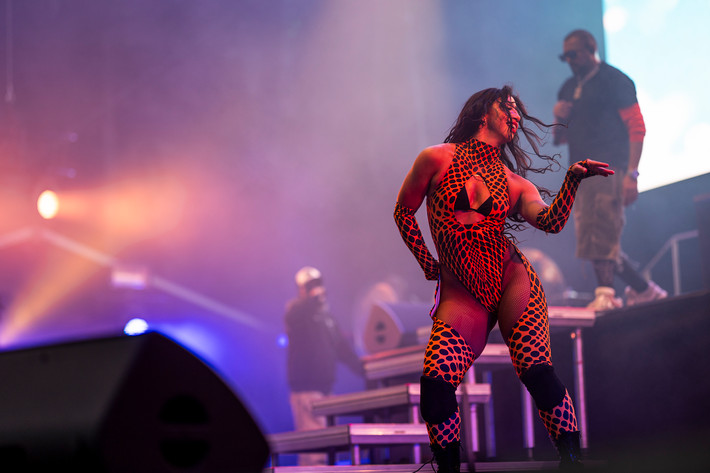 2025-08-16 - Sean Paul från Parkenfestivalen, Bodø
