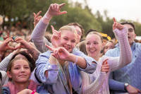 2025-08-16 - Sean Paul från Parkenfestivalen, Bodø