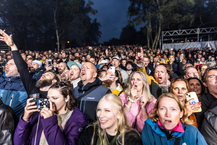 2025-08-16 - Seigmen från Parkenfestivalen, Bodø
