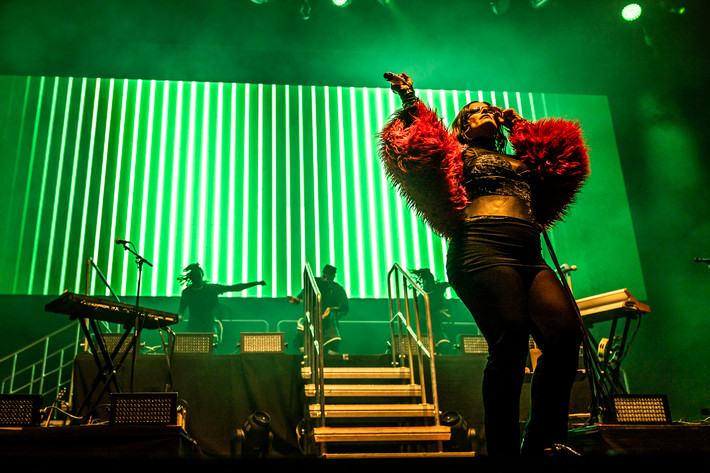 2025-08-16 - Nelly Furtado från Parkenfestivalen, Bodø