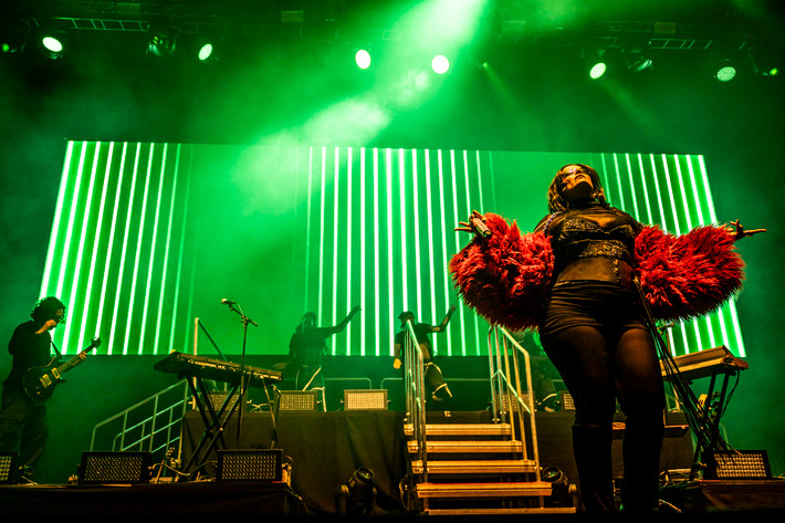 2025-08-16 - Nelly Furtado från Parkenfestivalen, Bodø