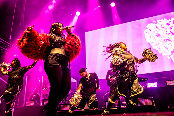 2025-08-16 - Nelly Furtado från Parkenfestivalen, Bodø